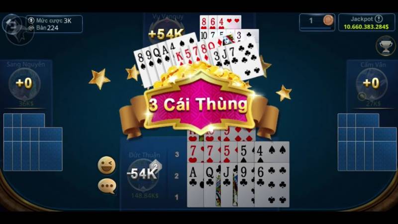 Biết rõ các thế bài đặc biệt 