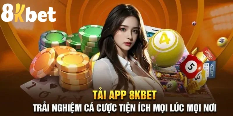 Cách thức tải và cài đặt app 8KBet trên Android.