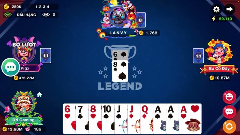 Chơi Tiến Lên online có rủi ro không?