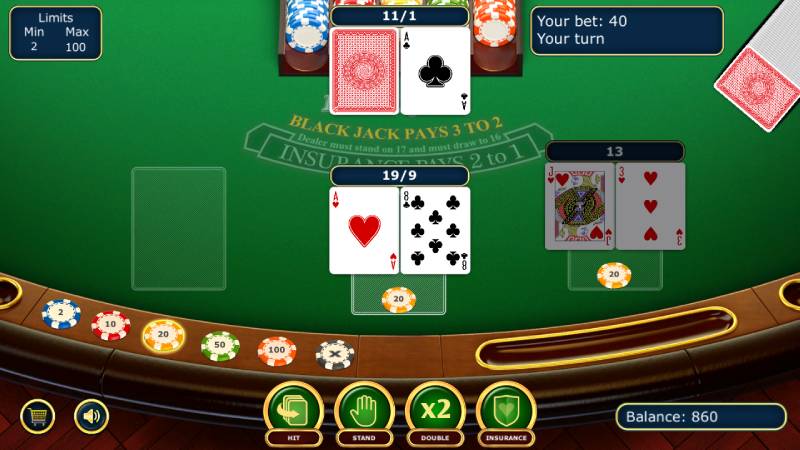 Những Chiến Thuật Chơi Blackjack Giúp Bạn Dễ Dàng Thắng Lớn 4 Chon ban choi phu hop blackjack