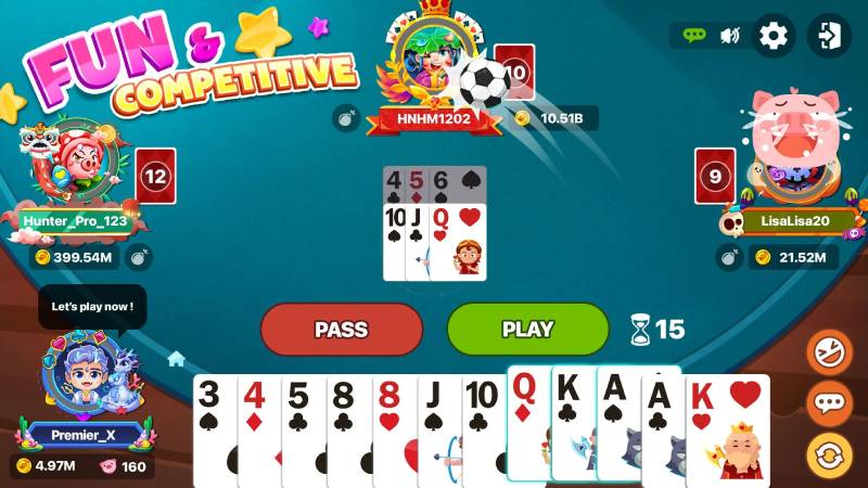 Giải Đáp Câu Hỏi "Tại Sao Nên Chơi Tiến Lên Online?"