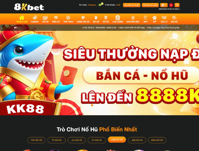 8kbet ⭐️ 8k bet | Link Vào Trang Chủ Nhà Cái 8kbet Mới Nhất 7 Giao diện website 8KBet – Hiện đại, trực quan