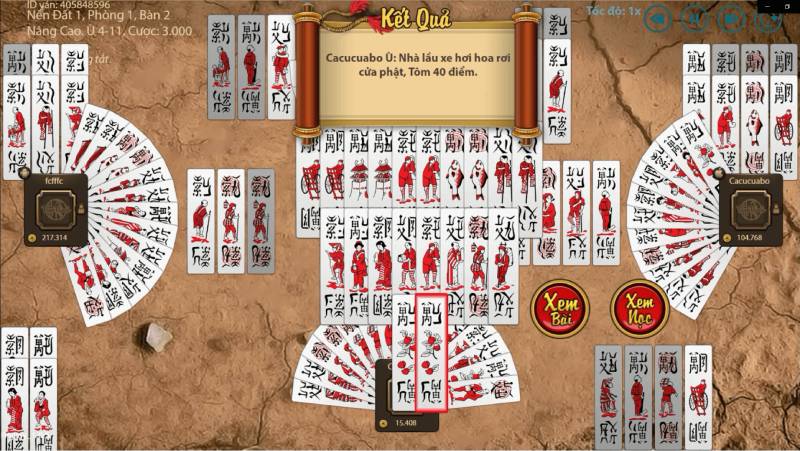 Lỗi phạt và lỗi đền bài trong Chắn