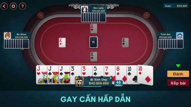 Luật chơi Phỏm online chuẩn bạn cần nắm rõ