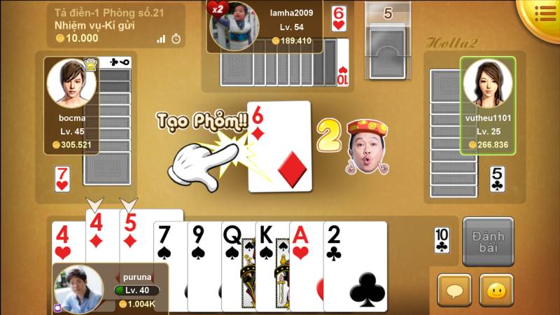 Mẹo chơi Phỏm online giúp bạn tăng tỷ lệ thắng