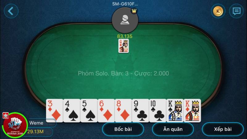 Phỏm online là gì?