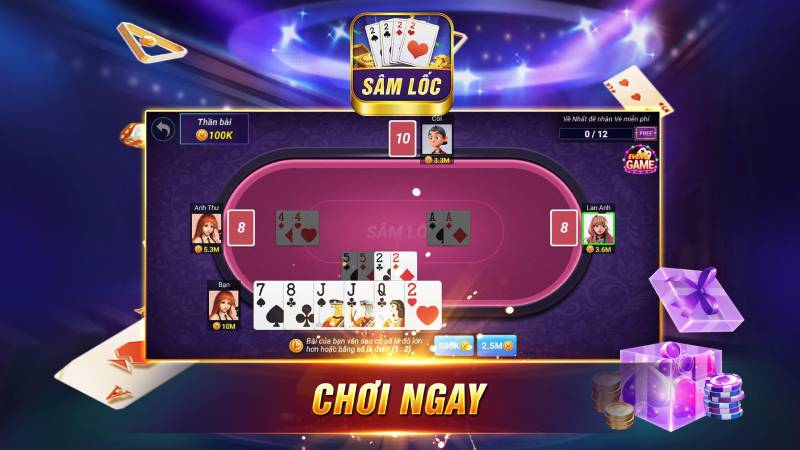 Ưu điểm của chơi Sâm Lốc tại các cổng game 