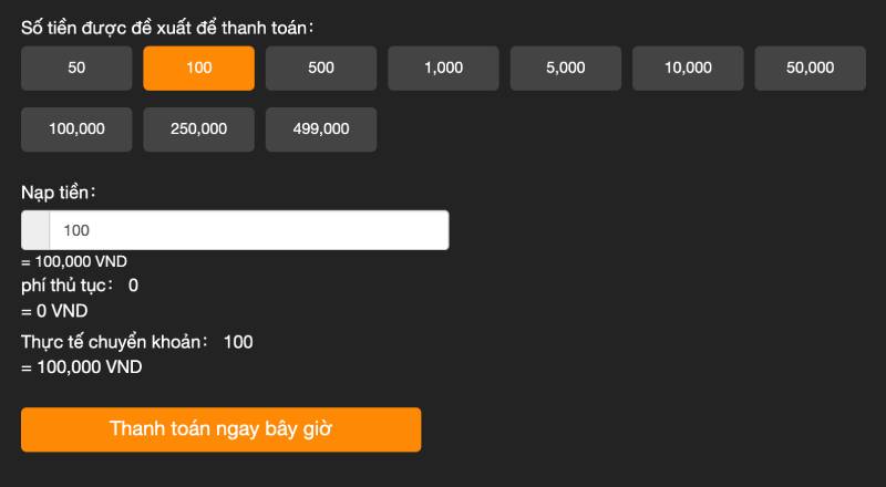 nap tien 8kbet ngan hang